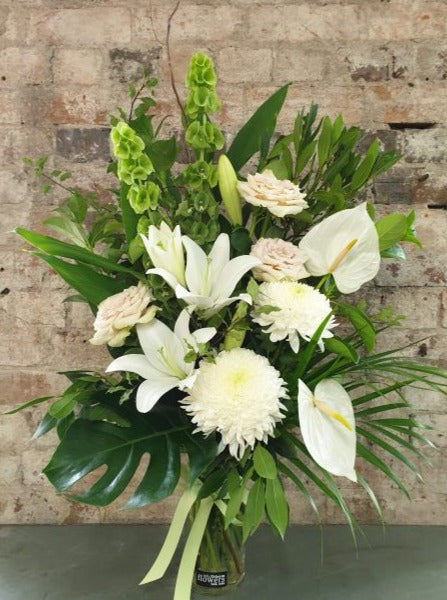 Modern White Bouquet