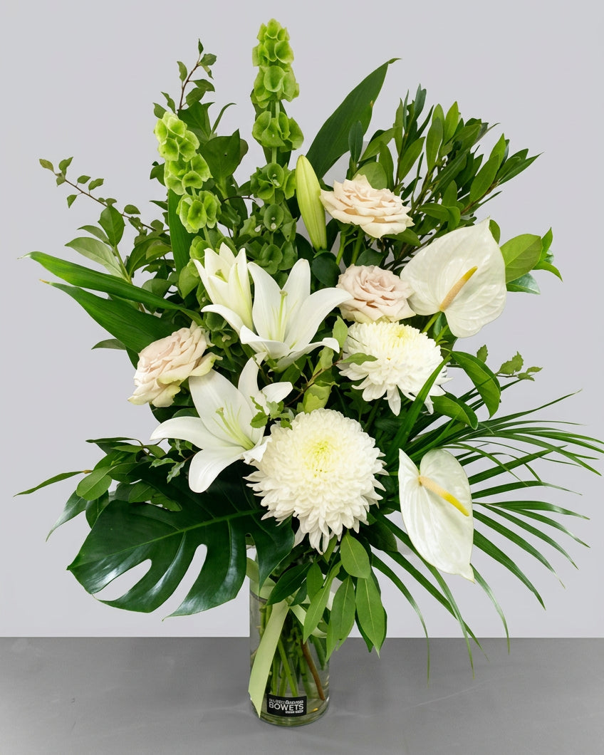 Modern White Bouquet