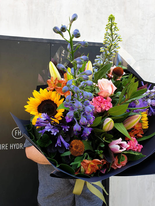 Bright Roxy Florist Choice Bouquet