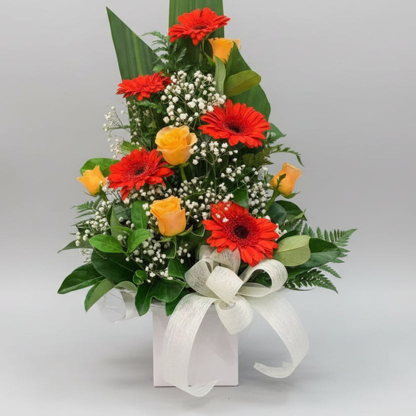 Blushing Mixed Arrangement