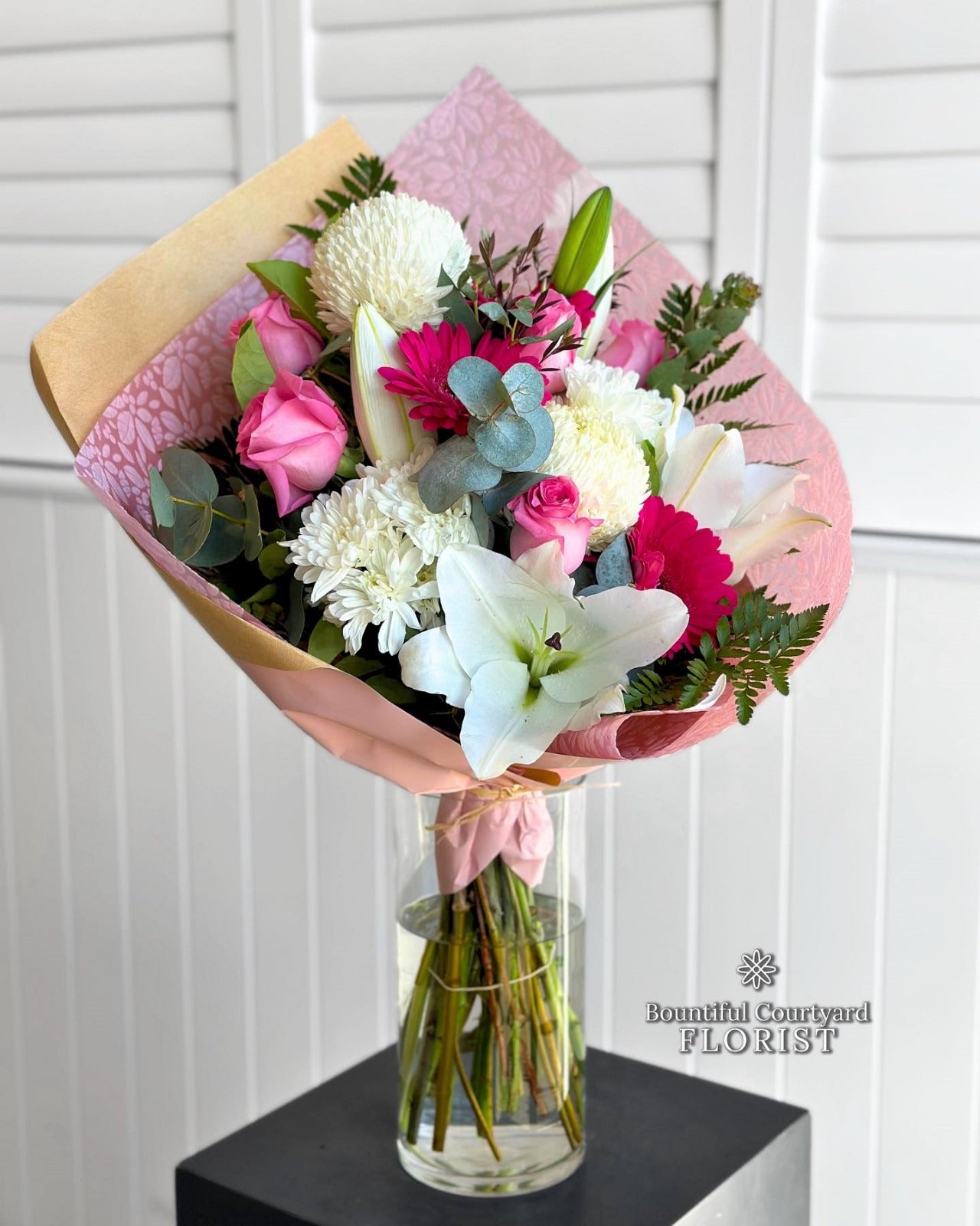 Dreamy Pinky Florist Choice Bouquet