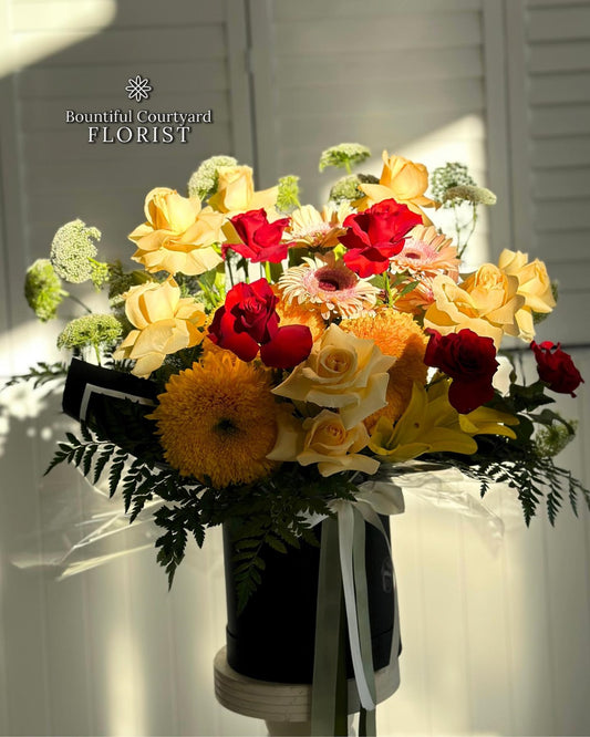 Mixed Delight Hatbox