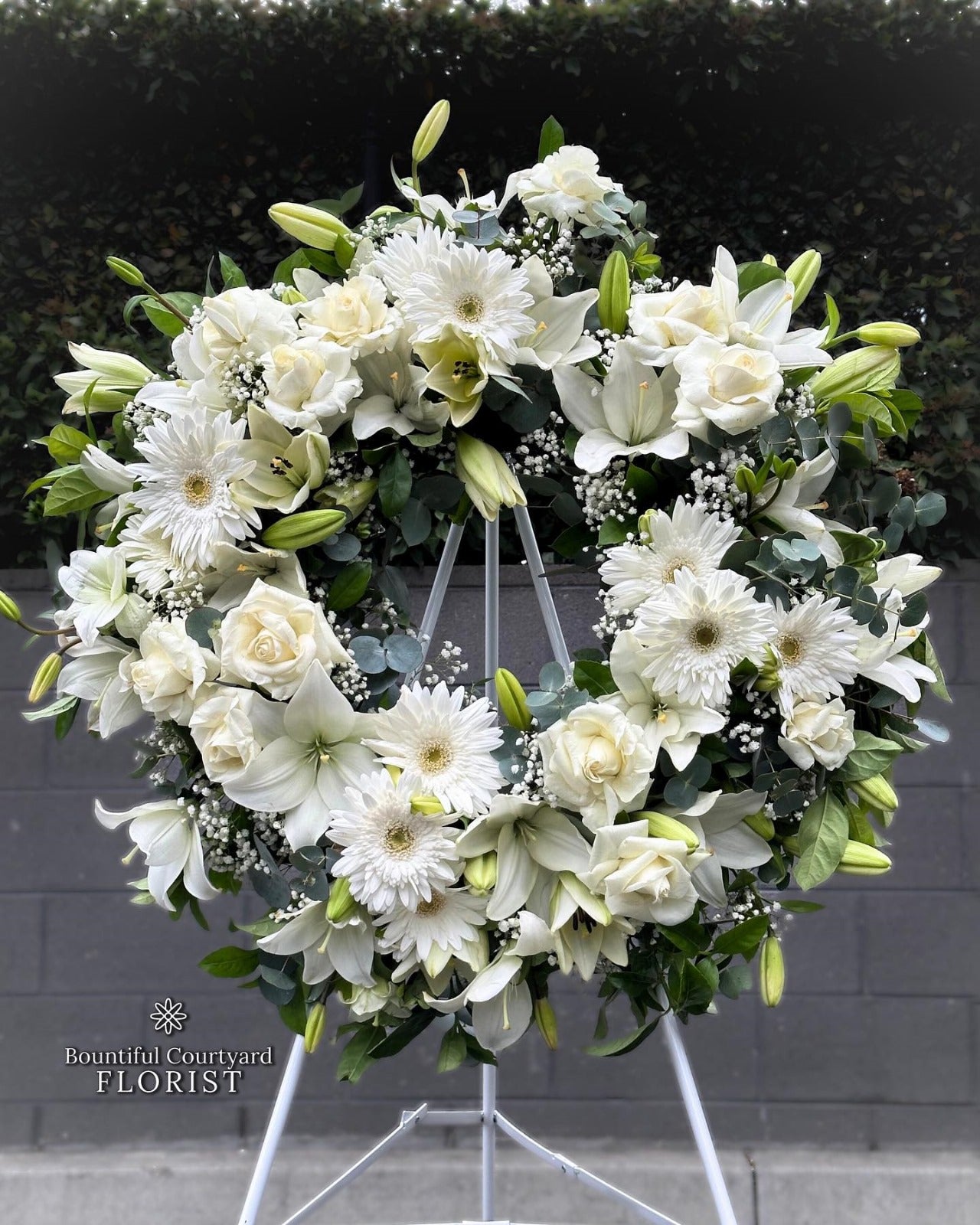 White Casket for Funerals