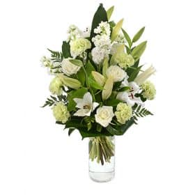 Cloud Bouquet in Vase