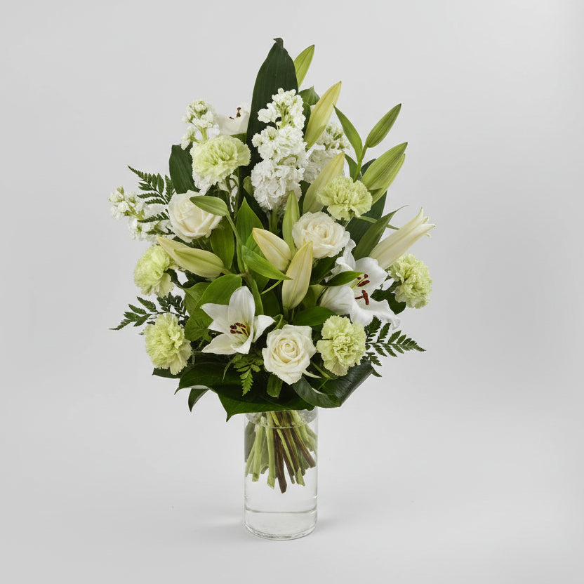 Cloud Bouquet in Vase