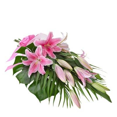 Oriental Lilies Bouquet