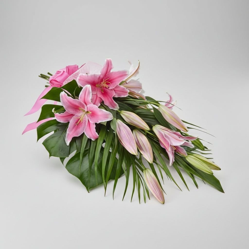 Oriental Lilies Bouquet