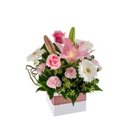 Sweetly Box Arrangement