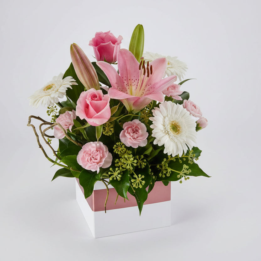 Sweetly Box Arrangement