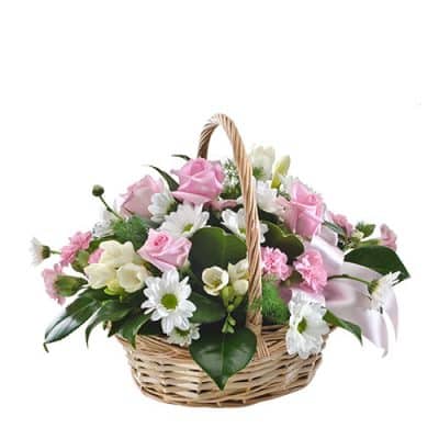 Tenderness Pastel Basket