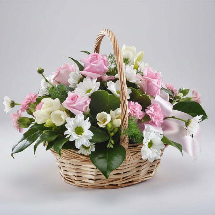 Tenderness Pastel Basket