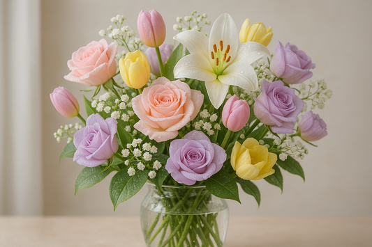 The Role of Fresh Flowers in Celebrations: Insights into Flower Delivery in Gladstone Park