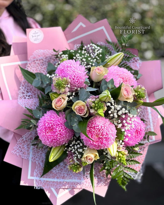 Mixed Pink Bouquet