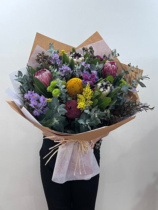 Australian Natives Bouquet